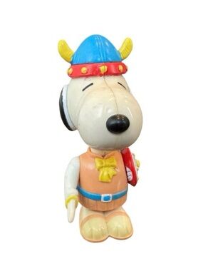 Peanuts Snoopy Around the World Tour Viking Figure McDonald’s Norway Happy Meal